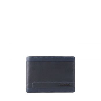 Falstaff wallet with flip up ID window