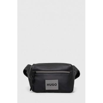 HUGO borsetă culoarea gri 50511283