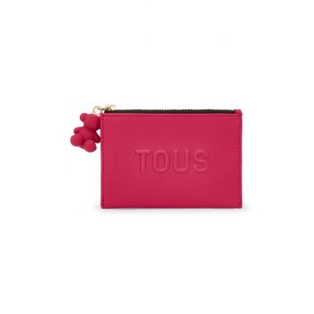 Tous portofel femei, culoarea roz 2001936025