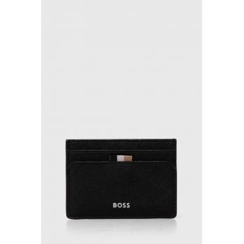 BOSS port-card culoarea negru 50517065