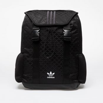 adidas Trefoil Monogram Jacquard Backpack Black
