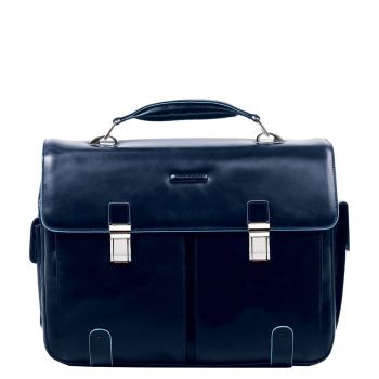 Briefcase blue square