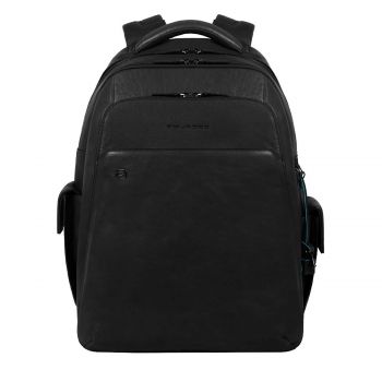 Black square backpack