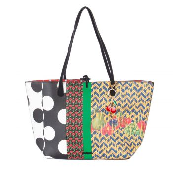 Lola pacth capri reversible shopper