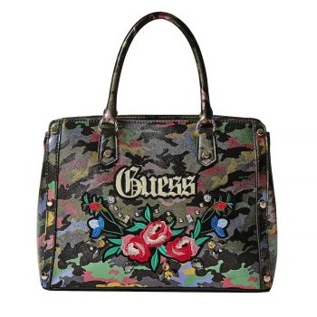 Badlands camouflage print bag