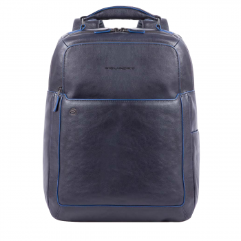 Blue square backpack