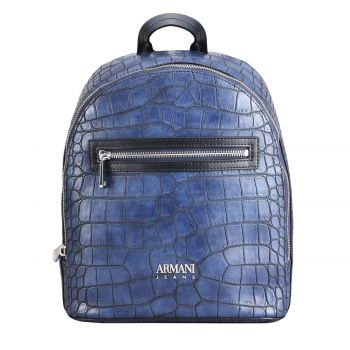 Dark navy backpack