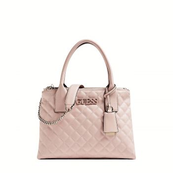 Elliana quilted-look handbag