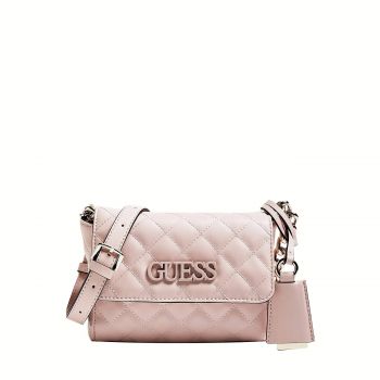 Elliana quilted-look mini crossbody