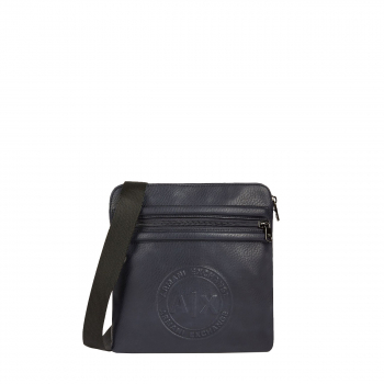 Faux leather mini crossbody