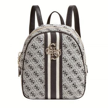 Guess vintage logo print backpack