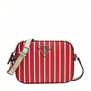 Kamryn stripe crossbody