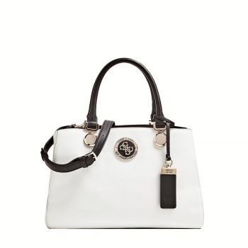 Landon logo handbag