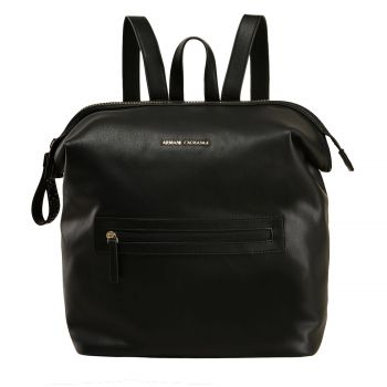 Slouchy zip-top backpack