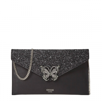 Starry night butterfly pochette