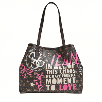 Vikky shopper front print