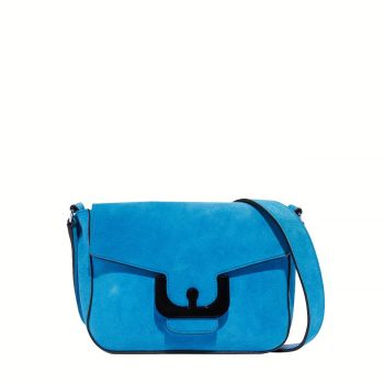 Ambrine suede crossbody