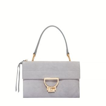 Arlettis suede handbag m