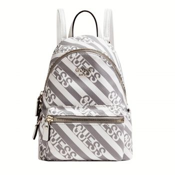 Leeza logo backpack