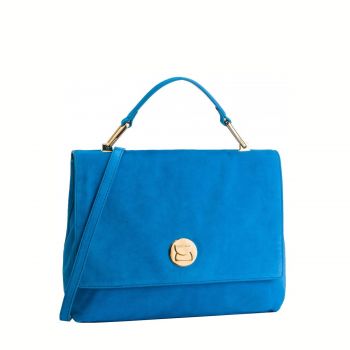 Liya suede handbag