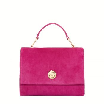 Liya suede handbag m