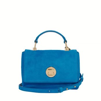 Liya suede handbag mini