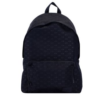 Logo fabric backpack s