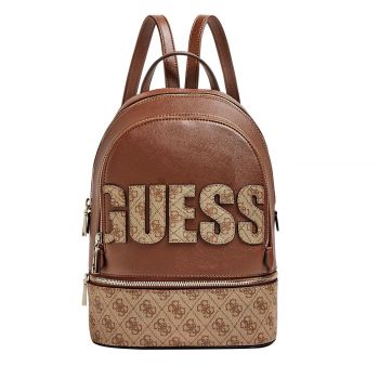 Skye logo print backpack