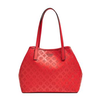 Vikky logo print shopper