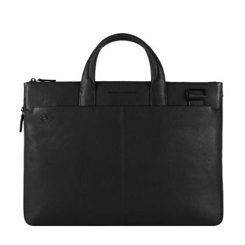 Black square slim laptop bag 1 gr