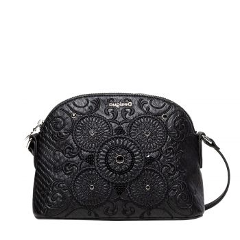 Mini sling bag galactic mandalas