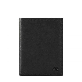 Black square credit card wallet