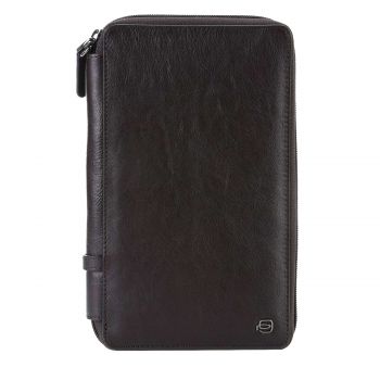 Black square document holder