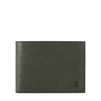 Black square with twelve credit card slots