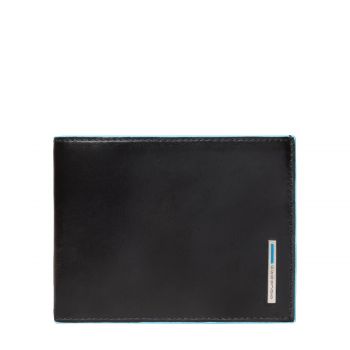 Blue square credit card wallet