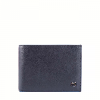 Blue square credit card wallet