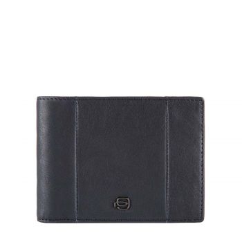 Brief wallet with coin pocket