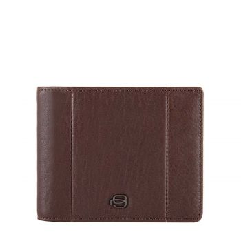 Brief wallet with seven credit card slots