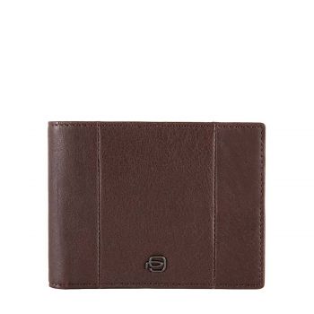 Brief wallet with twelve credit card slots