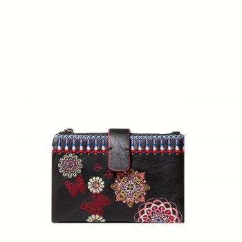 Chandy julia embroidered wallet