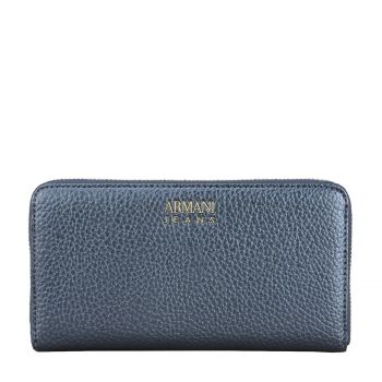 Dark navy wallet