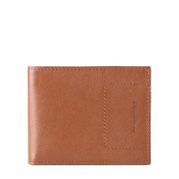 David wallet with flip up window