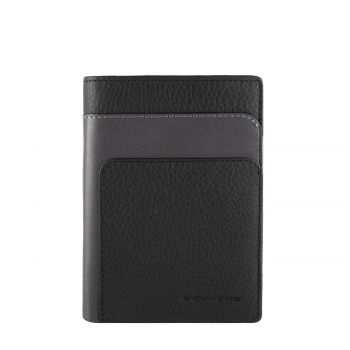 Feels vertical wallet with id window