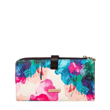 Isola floral wallet