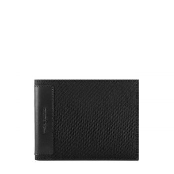 Klout wallet with coin pocket