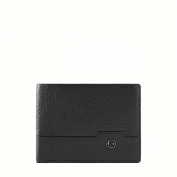 Line wallet with twelve credit card slots