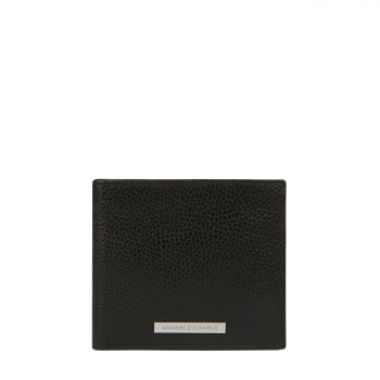 Logo plate wallet