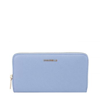 Metallic saffiano wallet 200 gr