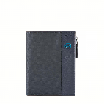 P16 credit card wallet with coin pocket