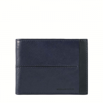 Pyramid wallet with coin pocket